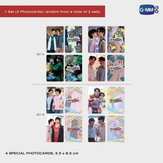 เปิดเทอมใหม่ หัวใจหัดรัก BOYS IN LOVE MEMORIAL BOXSET (Preorder until 10 August)