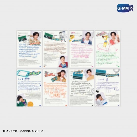 เปิดเทอมใหม่ หัวใจหัดรัก BOYS IN LOVE MEMORIAL BOXSET (Preorder until 10 August)