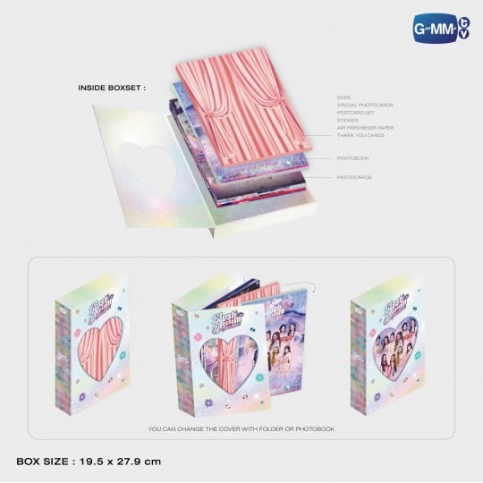 DVD BOXSET BLUSH BLOSSOM FAN FEST (Preorder until 10 August)