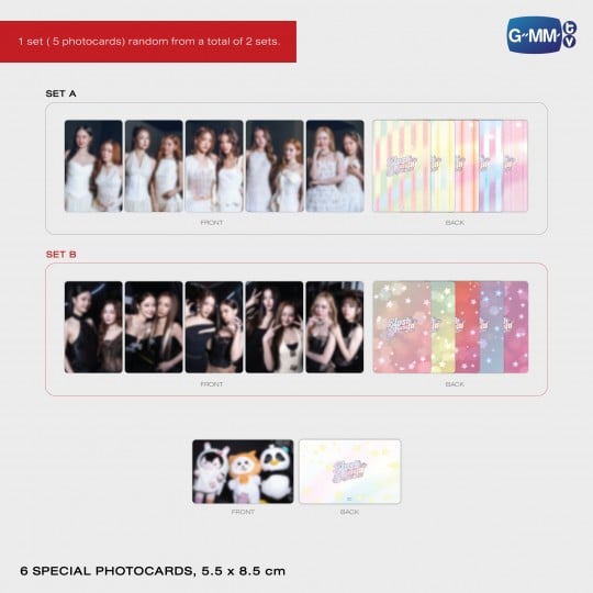 DVD BOXSET BLUSH BLOSSOM FAN FEST (Preorder until 10 August)