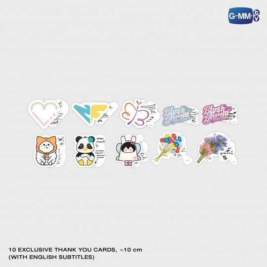 DVD BOXSET BLUSH BLOSSOM FAN FEST (Preorder until 10 August)