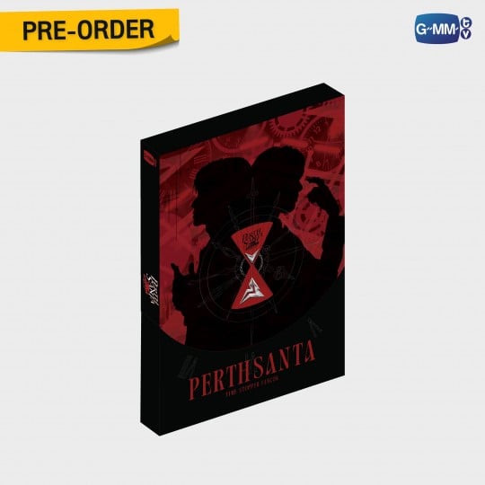 DVD BOXSET PERTH SANTA TIME STOPPER FANCON (Preoder until 31 Aug)