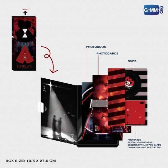 DVD BOXSET PERTH SANTA TIME STOPPER FANCON (Preoder until 31 Aug)