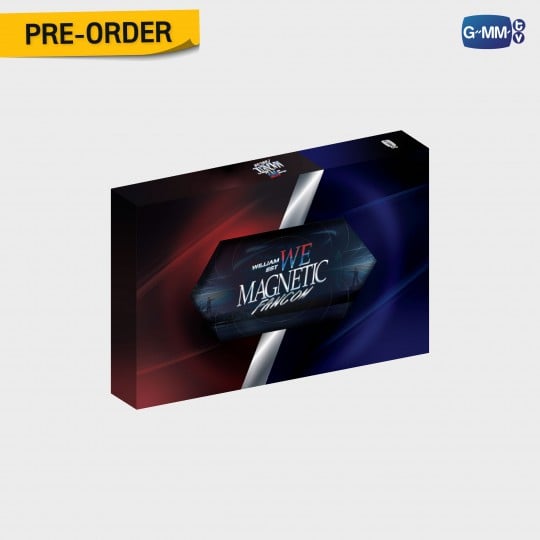 DVD BOXSET WILLIAM EST WE MAGNETIC FANCON (Preorder until 28 Sept)