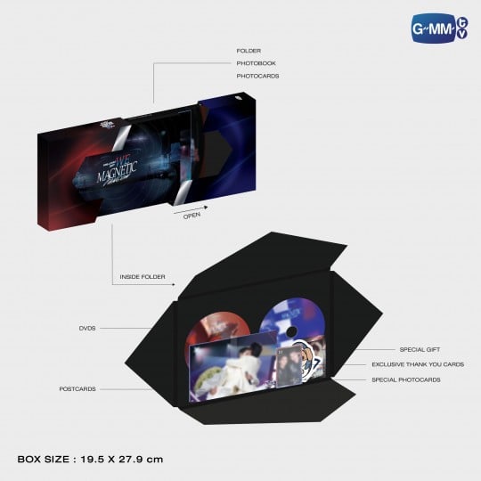 DVD BOXSET WILLIAM EST WE MAGNETIC FANCON (Preorder until 28 Sept)