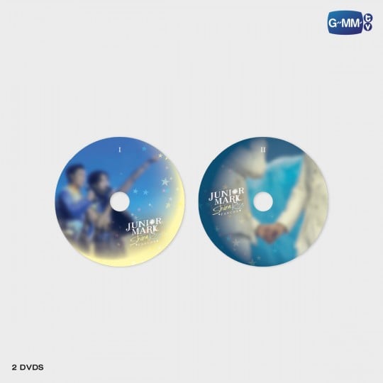 DVD BOXSET JUNIOR MARK SHINERISE FANCON (Preorder until 28 Sept)