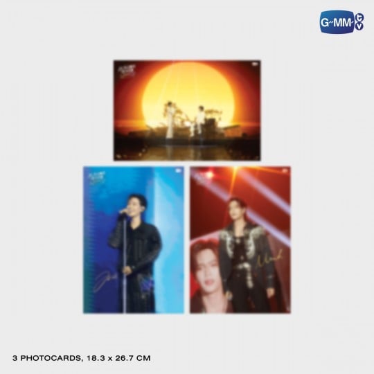 DVD BOXSET JUNIOR MARK SHINERISE FANCON (Preorder until 28 Sept)