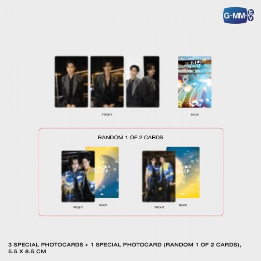 DVD BOXSET JUNIOR MARK SHINERISE FANCON (Preorder until 28 Sept)