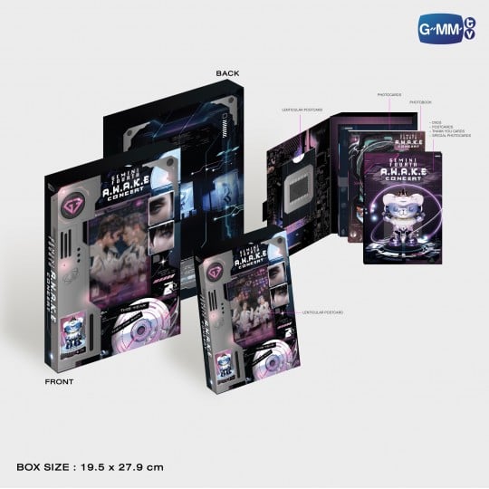 DVD BOXSET GEMINI FOURTH A.W.A.K.E CONCERT (Preorder until 5 Oct)