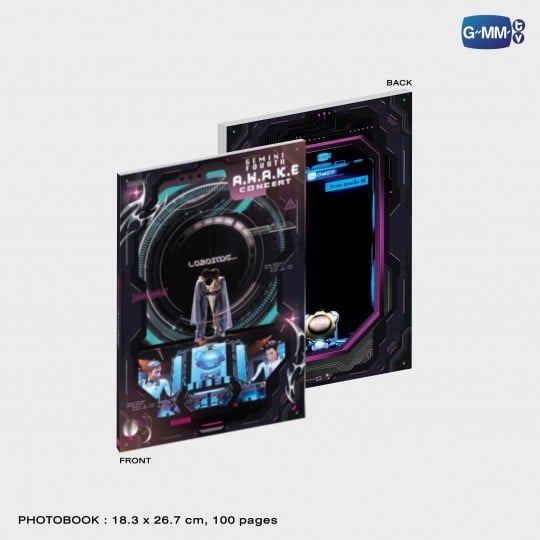 DVD BOXSET GEMINI FOURTH A.W.A.K.E CONCERT (Preorder until 5 Oct)