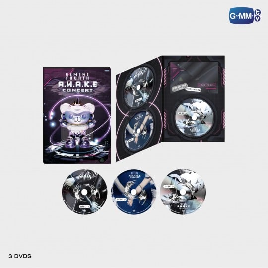 DVD BOXSET GEMINI FOURTH A.W.A.K.E CONCERT (Preorder until 5 Oct)