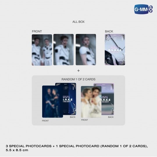 DVD BOXSET GEMINI FOURTH A.W.A.K.E CONCERT (Preorder until 5 Oct)