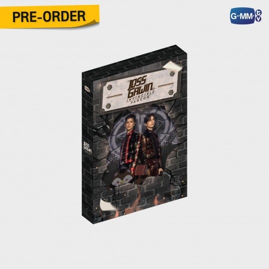 DVD BOXSET JOSS GAWIN INVINCIBLE FANCON (Preorder until 9 Nov)