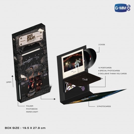 DVD BOXSET JOSS GAWIN INVINCIBLE FANCON (Preorder until 9 Nov)