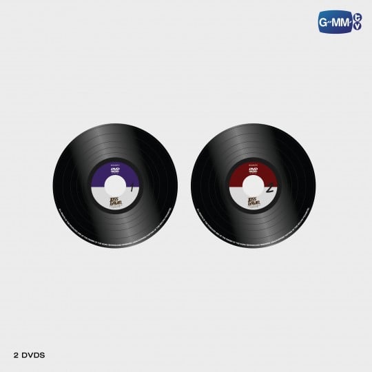 DVD BOXSET JOSS GAWIN INVINCIBLE FANCON (Preorder until 9 Nov)