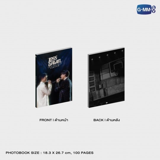 DVD BOXSET JOSS GAWIN INVINCIBLE FANCON (Preorder until 9 Nov)