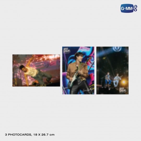 DVD BOXSET JOSS GAWIN INVINCIBLE FANCON (Preorder until 9 Nov)