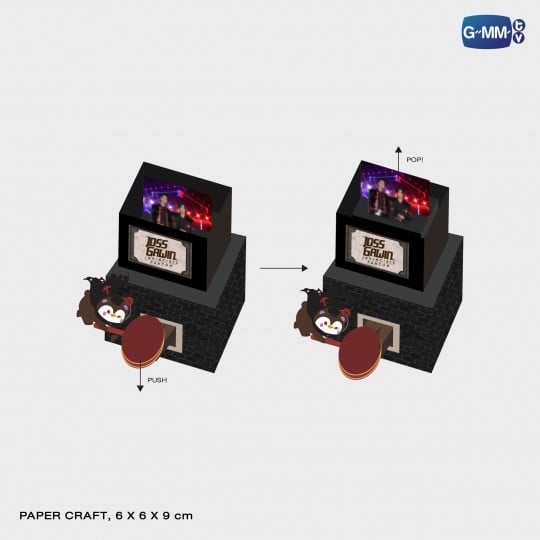 DVD BOXSET JOSS GAWIN INVINCIBLE FANCON (Preorder until 9 Nov)
