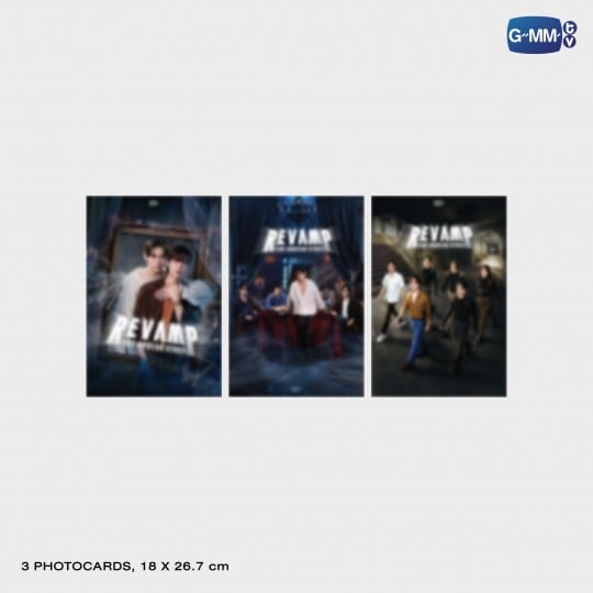 REVAMP THE UNDEAD STORY MEMORIAL BOXSET (Preorder until 23 Nov)