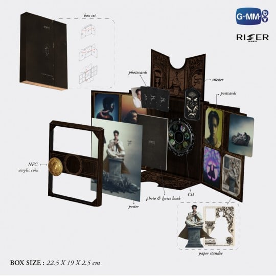 SEVEN NANON ALBUM : THE SECOND CHAPTER (Preorder until 9 Nov)