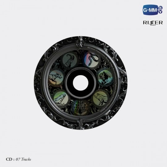 SEVEN NANON ALBUM : THE SECOND CHAPTER (Preorder until 9 Nov)