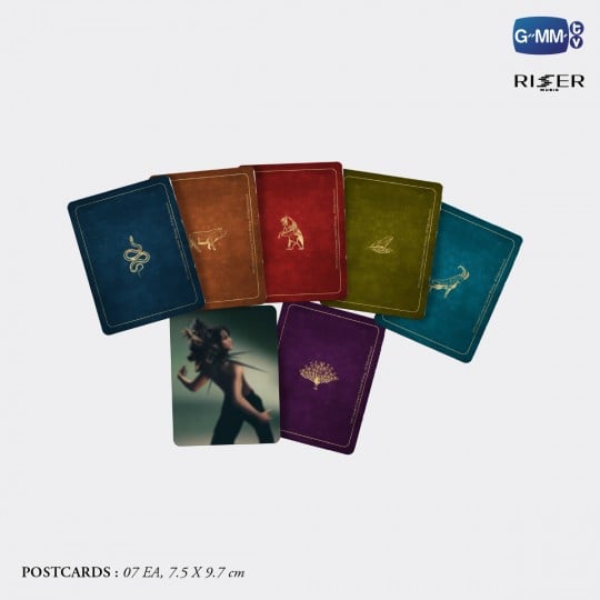 SEVEN NANON ALBUM : THE SECOND CHAPTER (Preorder until 9 Nov)