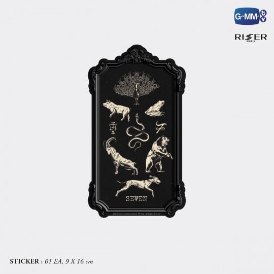 SEVEN NANON ALBUM : THE SECOND CHAPTER (Preorder until 9 Nov)