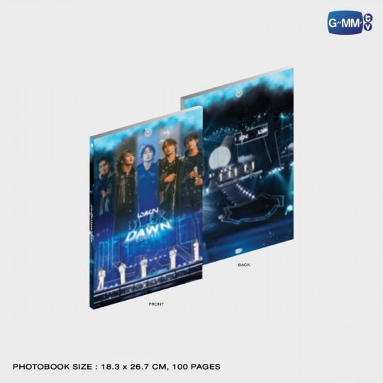 DVD BOXSET LYKN DUSK & DAWN CONCERT