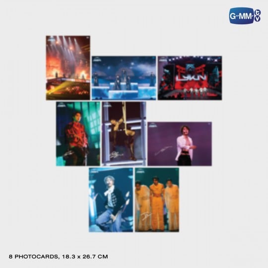 DVD BOXSET LYKN DUSK & DAWN CONCERT