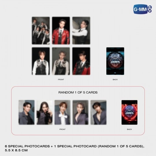 DVD BOXSET LYKN DUSK & DAWN CONCERT