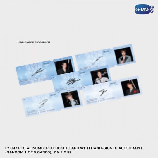 DVD BOXSET LYKN DUSK & DAWN CONCERT