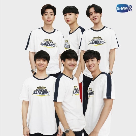 SCHOOL RANGERS T-SHIRT | เสื้อยืดรถโรงเรียน SCHOOL RANGERS