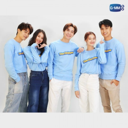 SWEATSHIRT THE SHIPPER | SWEATSHIRT ลาย THE SHIPPER