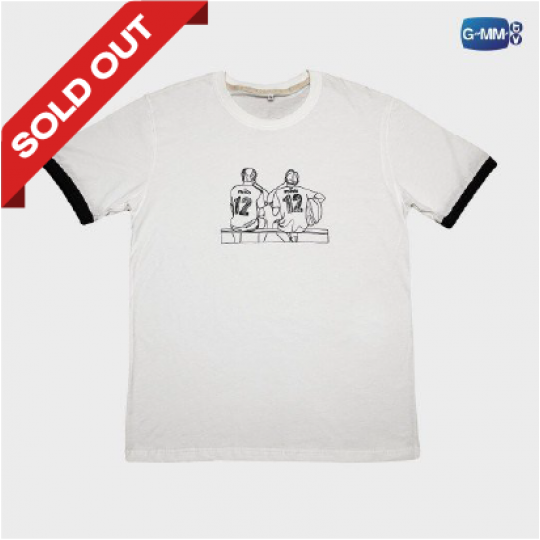 #2GETHER T-SHIRT (WHITE) | เสื้อยืด #คั่นกู (สีขาว)