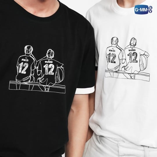 #2GETHER T-SHIRT (BLACK) | เสื้อยืด #คั่นกู (สีดำ)