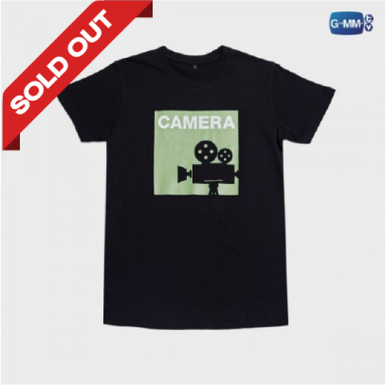 THEORY OF LOVE T-SHIRT (CAMERA) | เสื้อยืดทฤษฎีจีบเธอ (CAMERA)