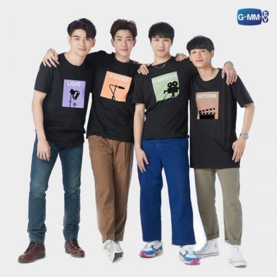 THEORY OF LOVE T-SHIRT (CAMERA) | เสื้อยืดทฤษฎีจีบเธอ (CAMERA)