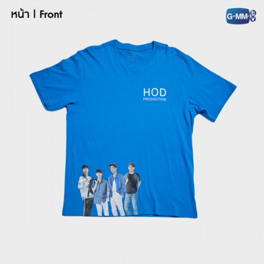 THEORY OF LOVE T-SHIRT (HOD PRODUCTION) | เสื้อยืดทฤษฎีจีบเธอ (HOD PRODUCTION)