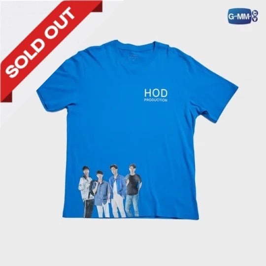 THEORY OF LOVE T-SHIRT (HOD PRODUCTION) | เสื้อยืดทฤษฎีจีบเธอ (HOD PRODUCTION)
