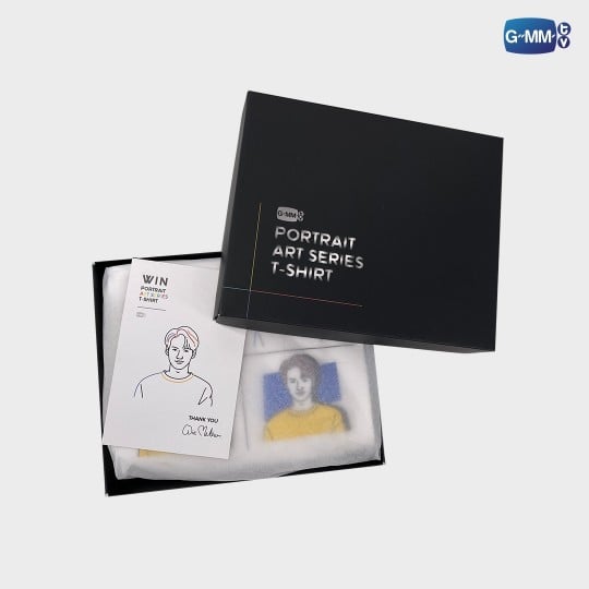 WIN | PORTRAIT ART SERIES T-SHIRT