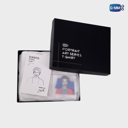 SINGTO | PORTRAIT ART SERIES T-SHIRT
