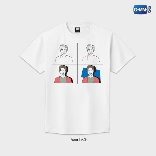 SINGTO | PORTRAIT ART SERIES T-SHIRT