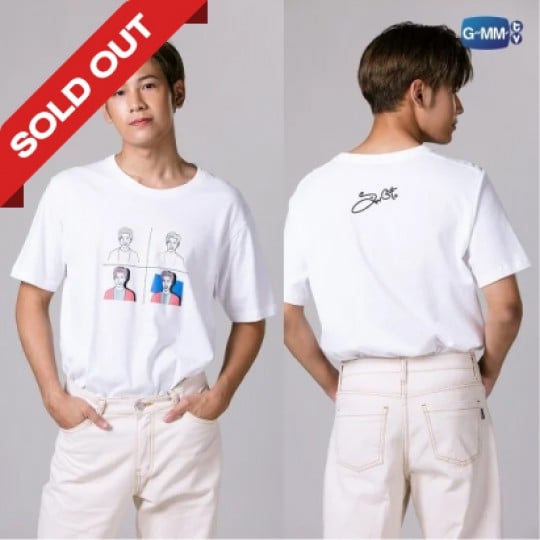 SINGTO | PORTRAIT ART SERIES T-SHIRT