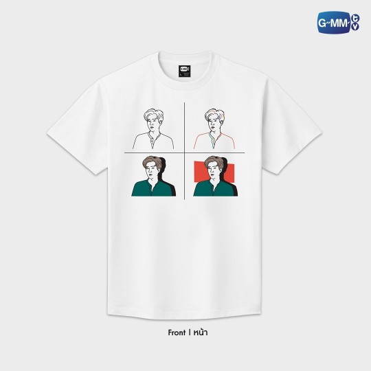 OFF | PORTRAIT ART SERIES T-SHIRT