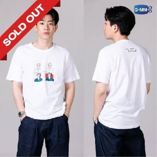 OFF | PORTRAIT ART SERIES T-SHIRT
