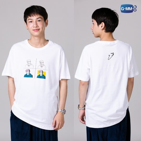 GUN | PORTRAIT ART SERIES T-SHIRT