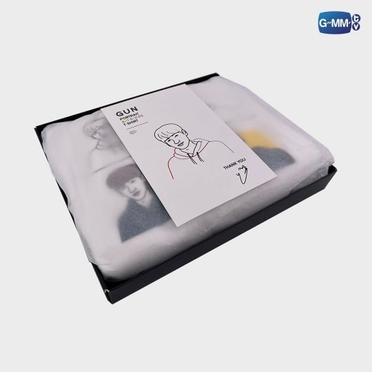 GUN | PORTRAIT ART SERIES T-SHIRT