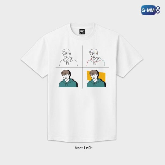 GUN | PORTRAIT ART SERIES T-SHIRT