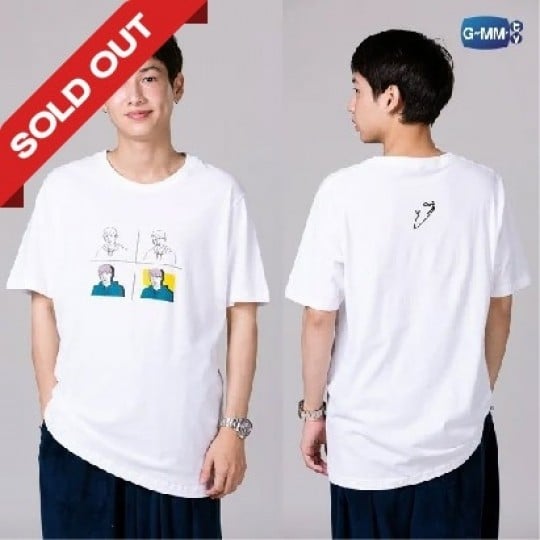 GUN | PORTRAIT ART SERIES T-SHIRT