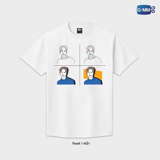 TAY | PORTRAIT ART SERIES T-SHIRT